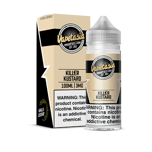 Vapetasia Killer Kustard eJuice
