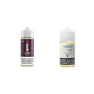 Naked 100 Really Berry + Nude BRS 2 Bottle Bundle - Breazy