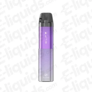 ELF BAR ELFX Purple Vape Kit