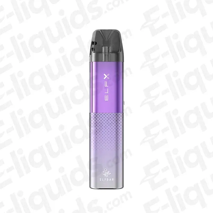 ELF BAR ELFX Purple Vape Kit