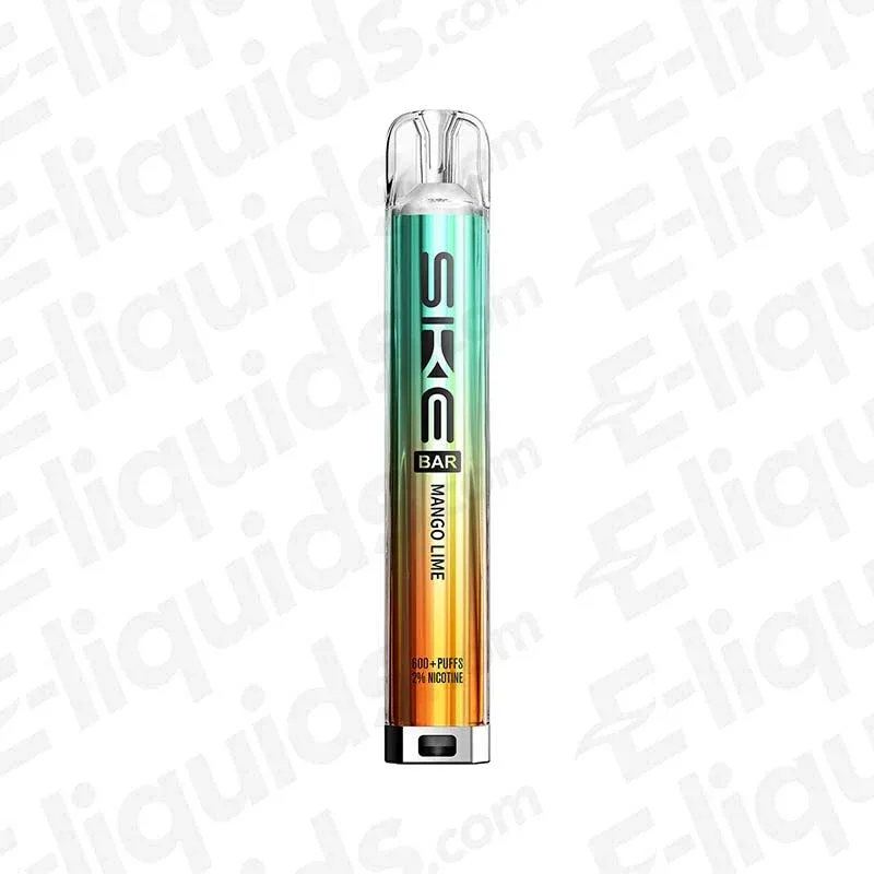 SKE Bar 600 Mango Lime Prefilled Pod Kit