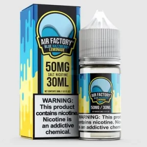 Blue Razzberry Lemonade by Air Factory Salts TFN Series 30mL