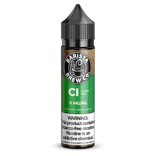Classic Irish - Barista Brew Co. - 60mL