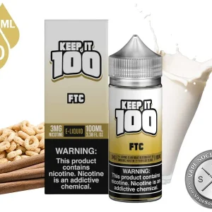 Krunch by Keep It 100 Vape Juice 100ml