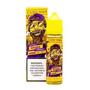 Cushman Grape Nasty Juice 60mL