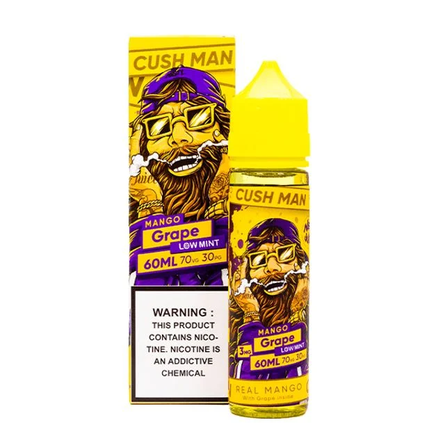 Cushman Grape Nasty Juice 60mL