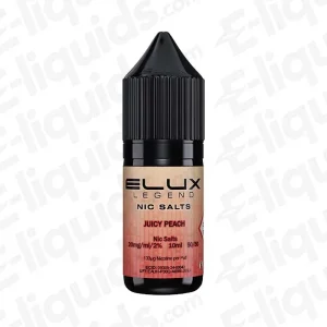 Elux Legend Juicy Peach Nic Salt