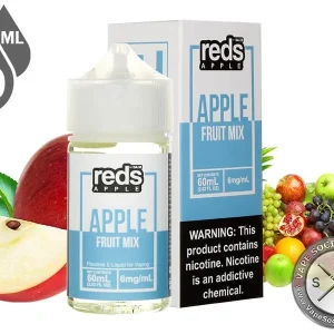 Reds Apple Fruit Mix By 7 Daze 60ml