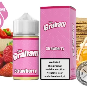 Strawberry THE GRAHAM 60ml