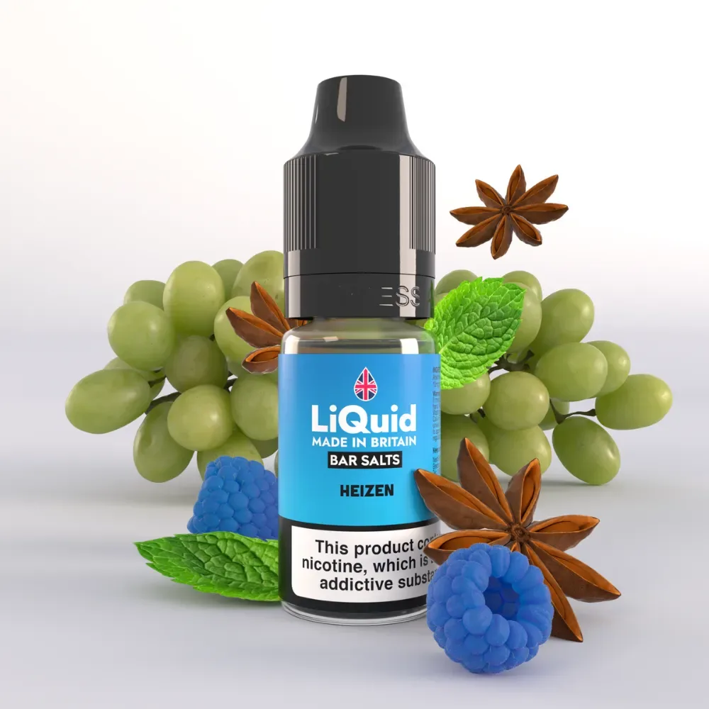 Heizen - Nicotine Salt Vape Juice