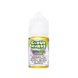 Cloud Nurdz Salts Grape Apple