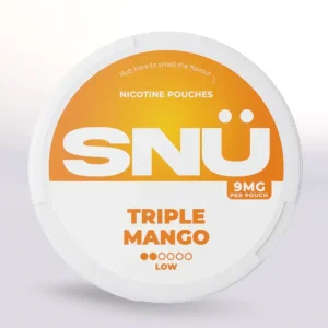 SNÜ Triple Mango Nicotine Pouches