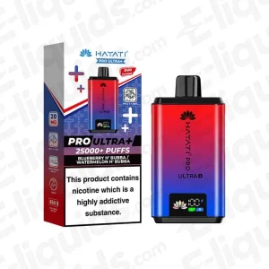 Hayati Pro Ultra+ 25K Blueberry H'Bubba / Watermelon Hubba Bubba Prefilled Pod Kit