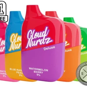 CLOUD NURDZ DELUXE DISPOSABLE 5000 PUFF