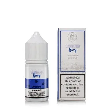 Barnyard Berry SALT - Fresh Farms Eliquid - 30mL - Image 2