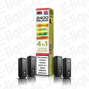 IVG 2400 4 in 1 Cherry Edition Prefilled Pod
