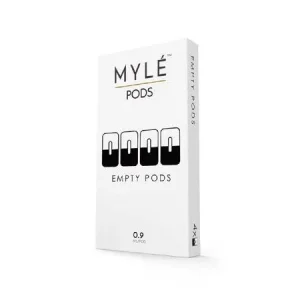 Myle Empty Salt Nicotine Cartridge 4 Pack