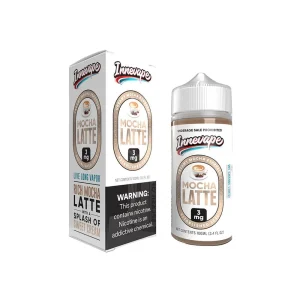 Mocha Latte by Innevape Series E-Liquid 100mL (Freebase)
