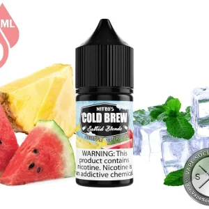Pineapple Watermelon ICEE NITRO'S COLD BREW SALTED BLENDS 30ml