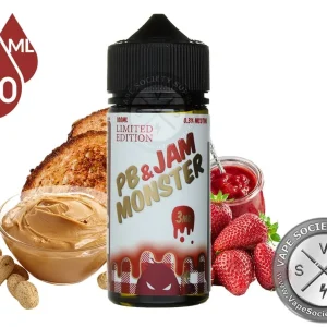 Strawberry PB & Jam Monster 100ml