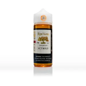 VCT BOLD Ripe Vapes 120mL