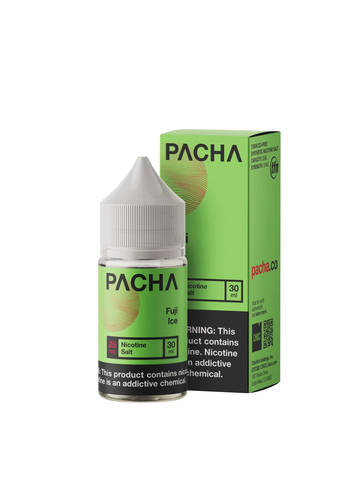 Fuji ICE SALT - Pachamama - 30mL