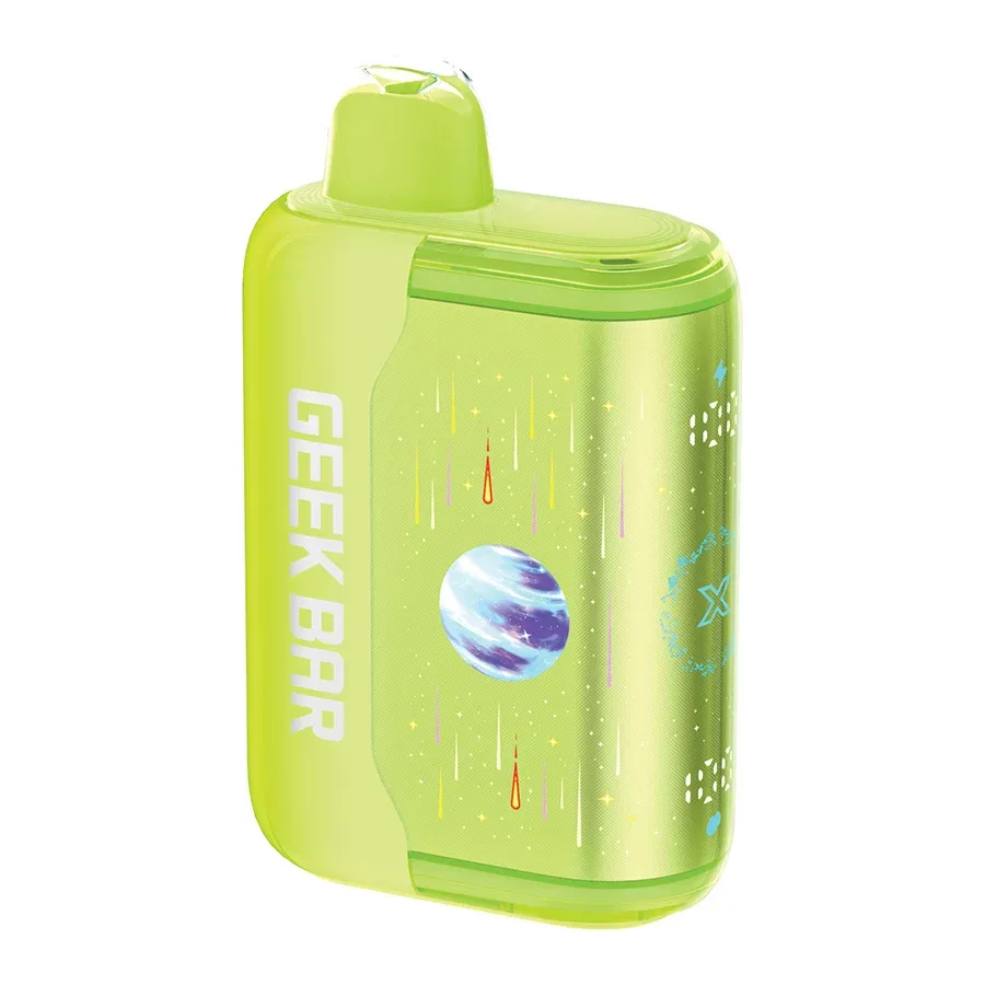 Geek Bar Pulse X 2 Disposable Vape Device - Green Apple Ice 20ml