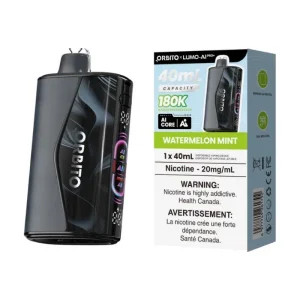 Orbito 180K Disposable Vape - Watermelon Mint