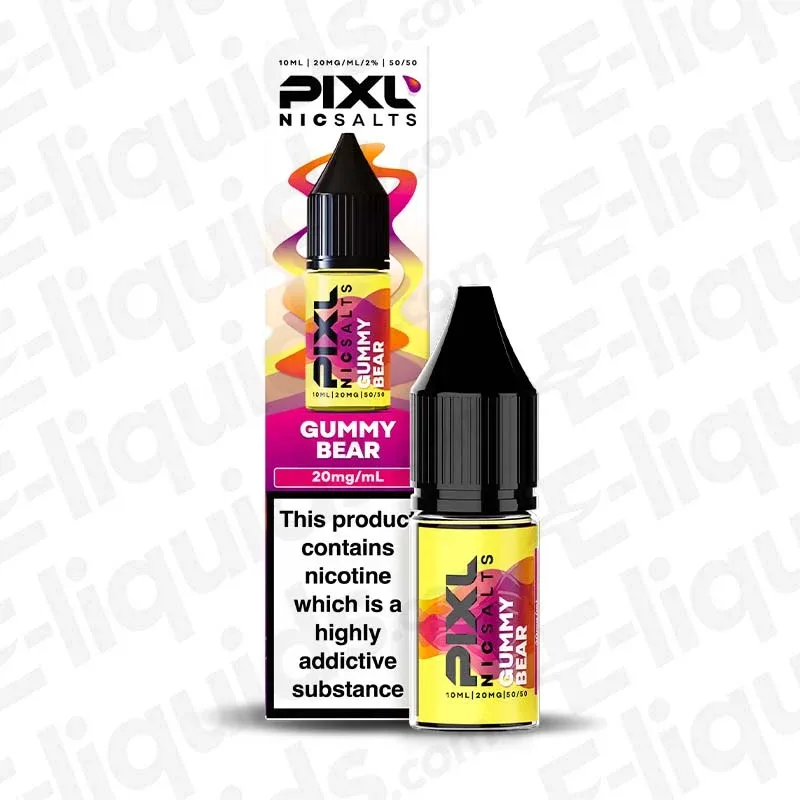 PIXL Nic Salt Gummy Bear - Image 2