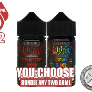 SadBoy Bloodline Bundle 2x60ml (120ml)