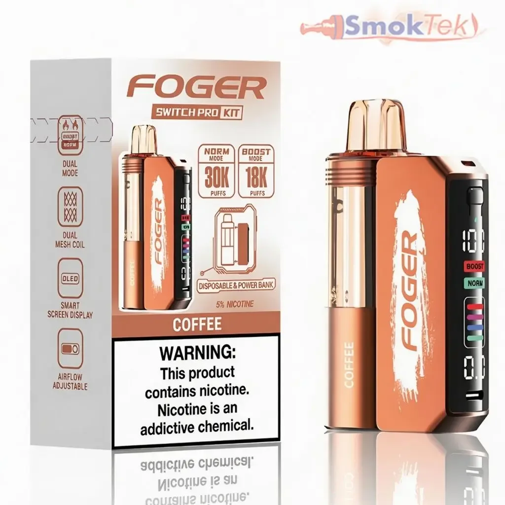 Foger Switch Pro 30K Disposable Vape - Image 2