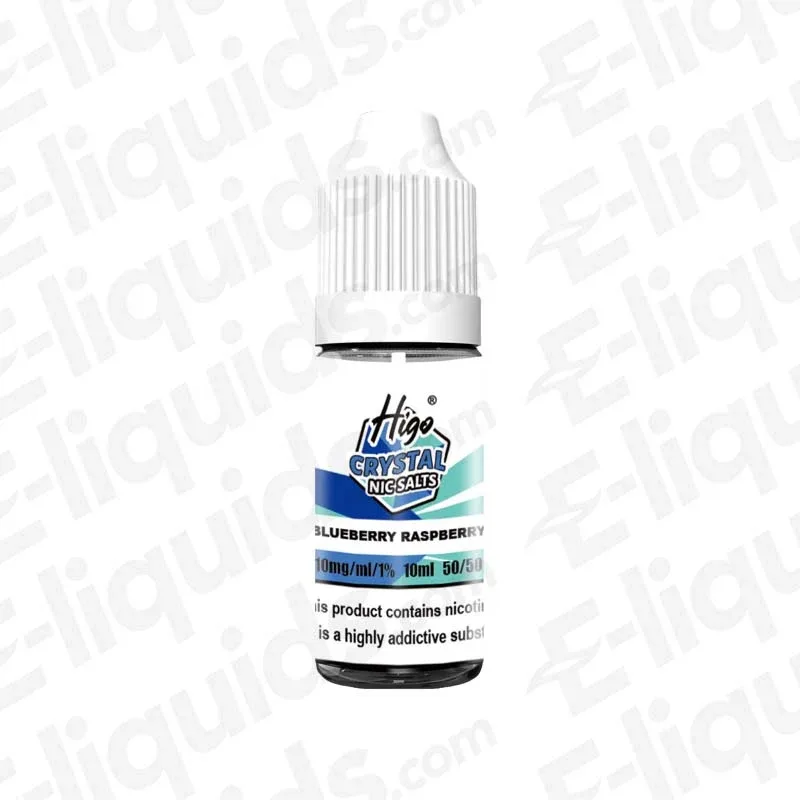 Higo Blueberry Raspberry Crystal Nic Salt