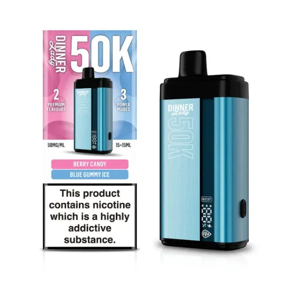 Dinner Lady 50K Dual Flavor Disposable - Image 2