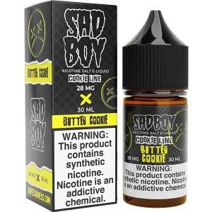 Butter Cookie Sadboy Salts 30mL