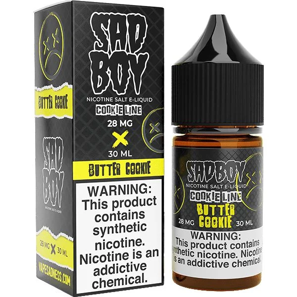 Butter Cookie Sadboy Salts 30mL
