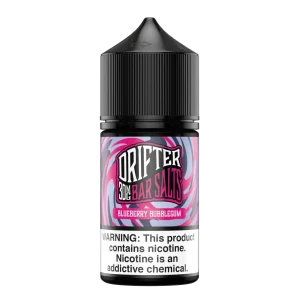 Blueberry Bubblegum SALT - Drifter E-Liquid - 30mL