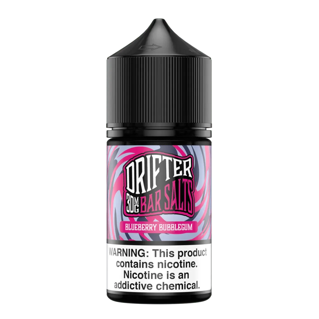 Blueberry Bubblegum SALT - Drifter E-Liquid - 30mL