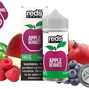 Berries Reds Apple Daze 100ml