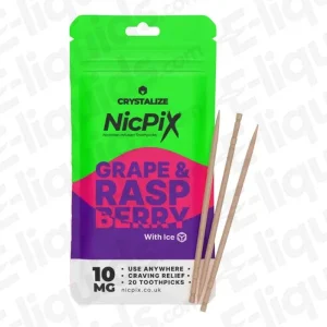 Pixx Grape & Raspberry 10mg Toothpicks