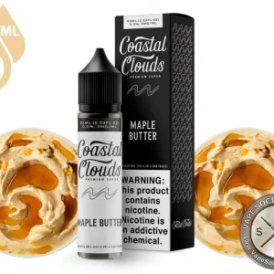 Maple Butter Coastal Clouds 60ml
