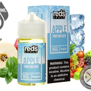 Reds Apple Fruit Mix Iced By 7 Daze 60ml