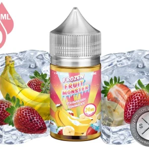 Strawberry Banana Ice Frozen Fruit Monster Salt 30ml