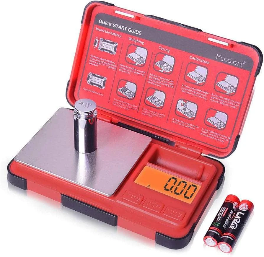 Fuzion 200gx0.01g Professional Digital Pocket Scale - Image 2