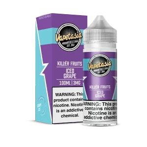 Vapetasia Killer Fruits Iced Grape eJuice