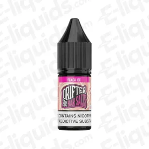 Drifter Bar Salts Peach Ice Nic Salt
