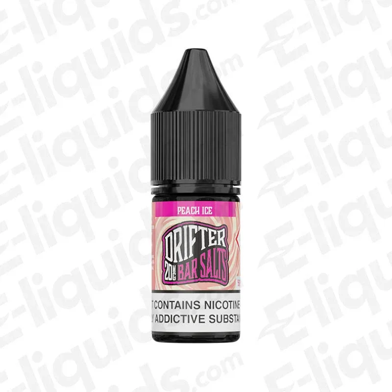 Drifter Bar Salts Peach Ice Nic Salt