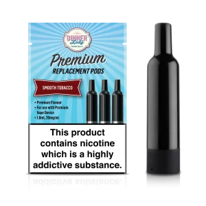 3 Pack - Tobacco Replacement Pods