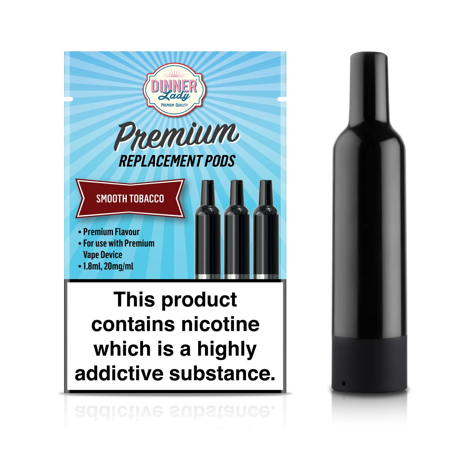 3 Pack - Tobacco Replacement Pods
