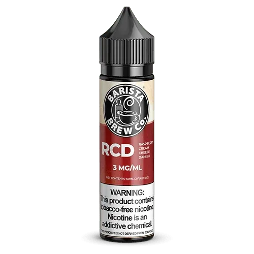 Raspberry Cream Cheese Danish - Barista Brew Co. - 60mL