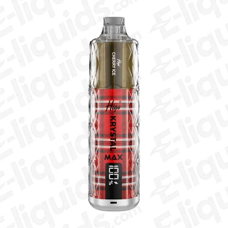 Higo Krystal Max Limited Edition Cherry Ice Prefilled Pod Kit